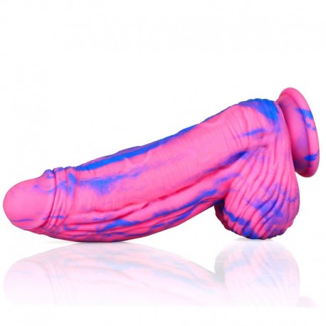 DILDO GORDO BICOLOR