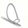 SONDA ACERO FLEXIBLE 6MM