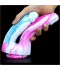 DILDO DOBLE ROSA AZUL