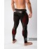 LEGGING MASKULO ROJO Y NEGRO