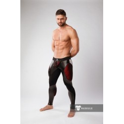 LEGGING MASKULO ROJO Y NEGRO