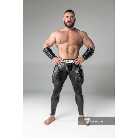 LEGGING MASKULO NEGRO