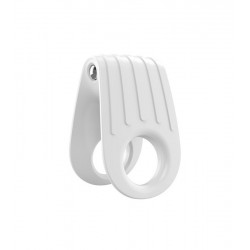 OVO B12 ANILLO VIBRADOR BLANCO