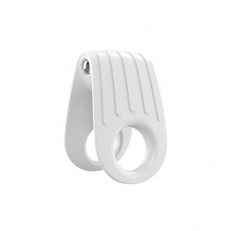 OVO B12 ANILLO VIBRADOR BLANCO