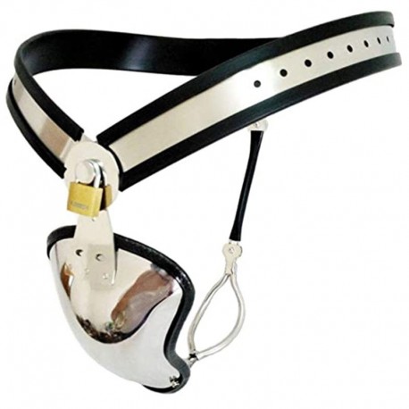 MALE COCK CAGE CHASTITY BELT