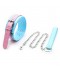 BLUE & PINK COLLAR