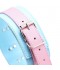 BLUE & PINK COLLAR