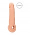 FUNDA REAL COCK 9 BLANCO