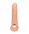 FUNDA REAL COCK 9 BLANCO