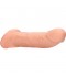 FUNDA REAL COCK 9 BLANCO