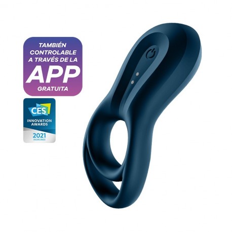 ANILLO VIBRADOR EPIC DUO CON APP