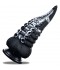 SUCKER PUNCH TENTACLE DILDO BLACK AND WITHE