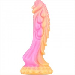 DILDO UNICORNIO DOBLE COLOR