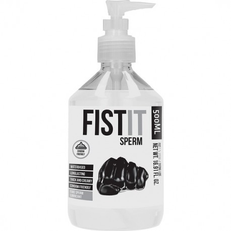 FIST IT - SPERM - 500 ML - PUMP