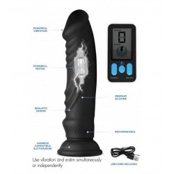 PENE VIBRADOR CON ELECTRO ESTIMULACION