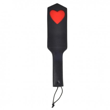 PADDEL CORAZÓN ROJO