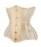 CORSET VINTAGE NUDE