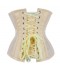 CORSET VINTAGE NUDE