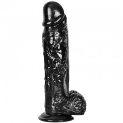 SUPER BLACK DILDO SLIM