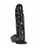 SUPER BLACK DILDO SLIM