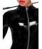 CATSUIT NOIR EFECTO LATEX