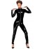 CATSUIT NOIR EFECTO LATEX