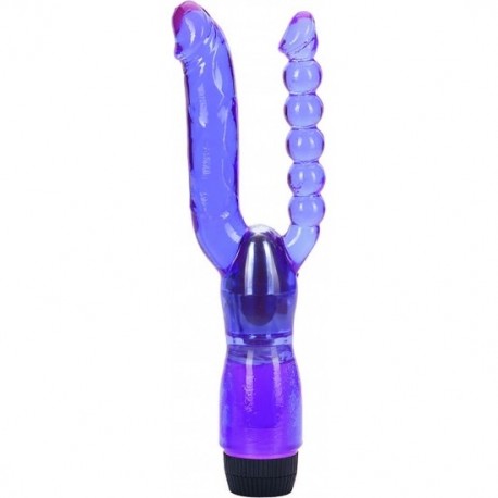 VIBRADOR DOBLE PENETRACION