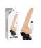 VIBRADOR CONTROL REMOTO NATURAL 19 CM