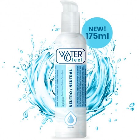 WATERFEEL LUBRICANTE NATURAL 175 M