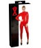 CATSUIT LATEX ROJO