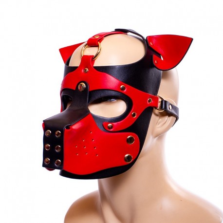 SUMMER PUPPY MASK