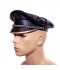 GORRA MILITAR CUERO