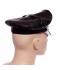 GORRA MILITAR CUERO 02