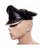 GORRA MILITAR CUERO 02