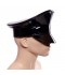 GORRA DE PVC NEGRA