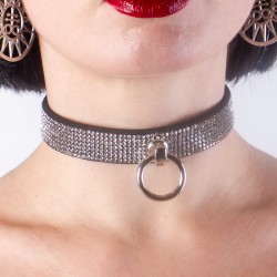 COLLAR VEGAN BRILLANTES