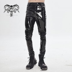 PVC SKINNY PANTS