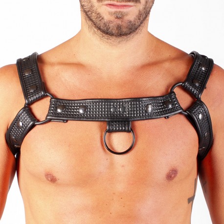 HARNESS FUSEL BLACK CHEST