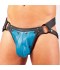 SUSPENSORIO JOCKSTRAP DE CUERO  CON COQUILLA EXTRAIBLE