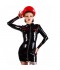 VESTIDO MILITAR LATEX