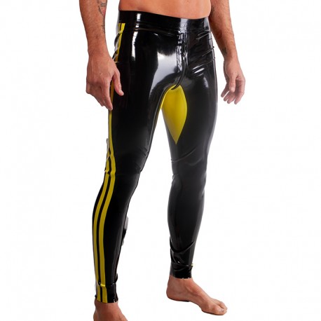 LEGGIN LATEX CONTRASTES