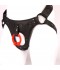 SUSPENSORIO JOCKSTRAP DE CUERO  CON COQUILLA EXTRAIBLE