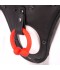 SUSPENSORIO JOCKSTRAP DE CUERO  CON COQUILLA EXTRAIBLE