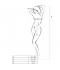 BODYSTOCKING BLANCO G300
