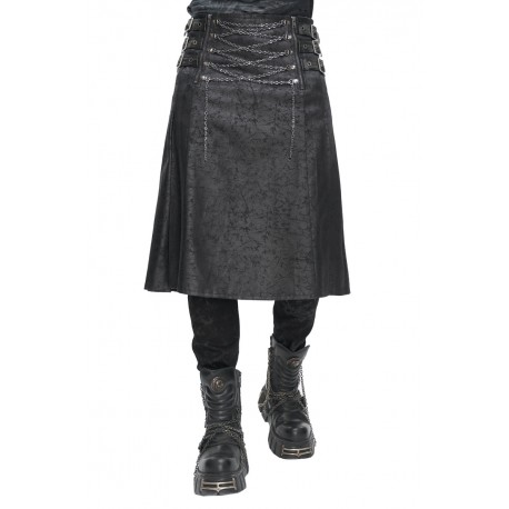 FALDA KILT CADENAS