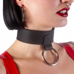 COLLAR CUERO ESCLAVO 