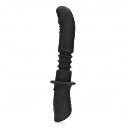 HAND HELD VIBRATING AND THRUSTING