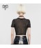 TOP TRANSPARENTE CORSET
