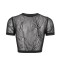 TOP TRANSPARENTE CORSET