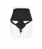 WAISTED CORSET STRAP ON